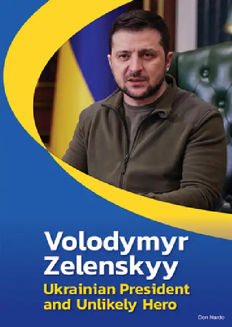 Buy Volodymyr Zelenskyy (English, Don Nardo) Online at Best Price - BookBajar