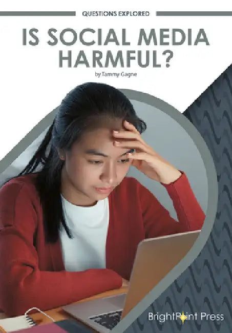 Is Social Media Harmful? (English, Tammy Gagne) - Image 1 - BookBajar