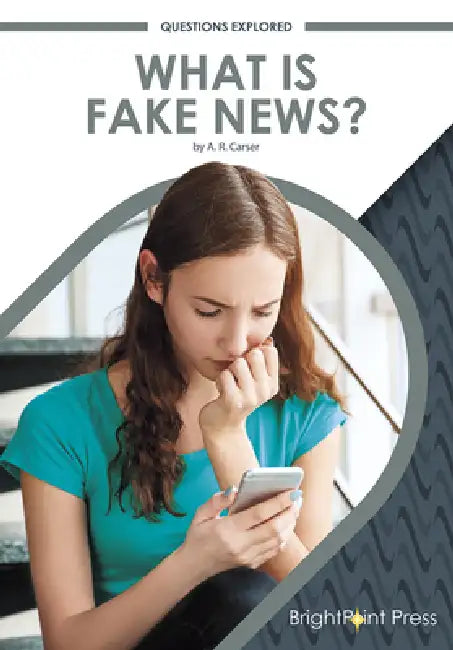 What Is Fake News? (English, A. R. Carser) - Image 1 - BookBajar