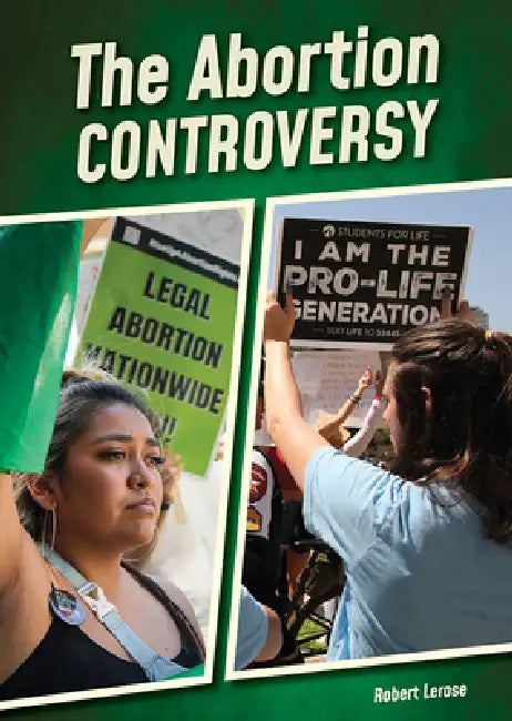 The Abortion Controversy (English, Robert Lerose) - Image 1 - BookBajar