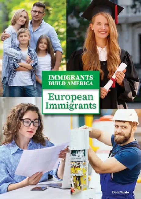 Buy European Immigrants (English, Don Nardo) Online at Best Price - BookBajar