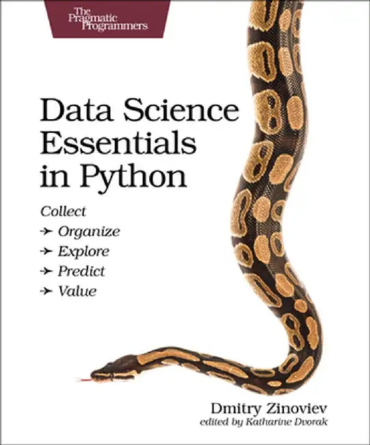 Buy Data Science Essentials in Python (English, Dmitry Zinoviev) Online at Best Price - BookBajar