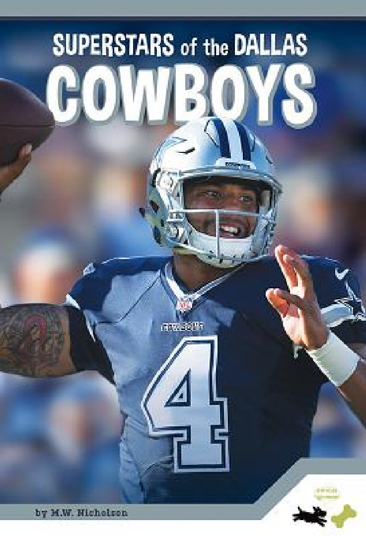 Buy Superstars of the Dallas Cowboys (English, M. K. Osborne) Online at Best Price - BookBajar