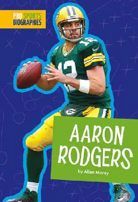 Buy Aaron Rodgers (English, Allan Morey) Online at Best Price - BookBajar