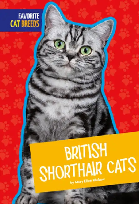 Buy British Shorthair Cats (English, Mary Ellen Klukow) Online at Best Price - BookBajar