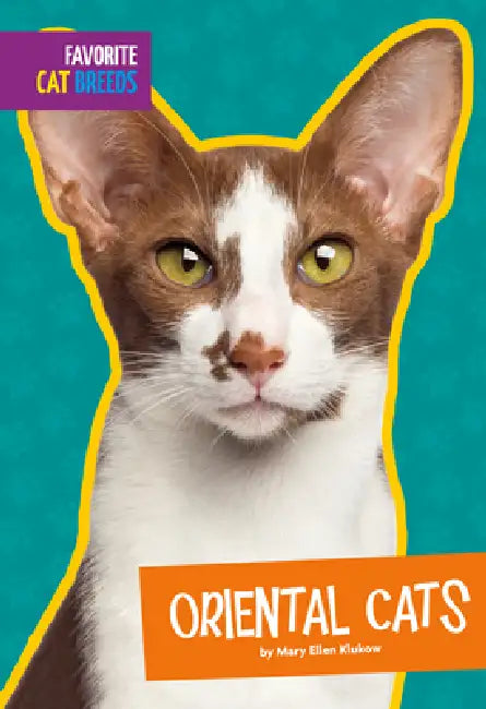 Buy Oriental Cats (English, Mary Ellen Klukow) Online at Best Price - BookBajar
