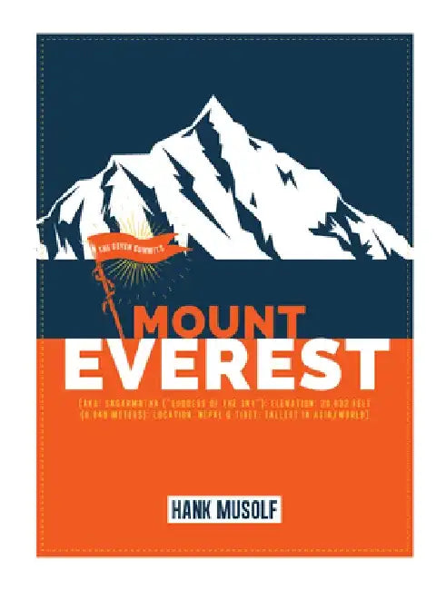Buy Mount Everest (English, Hank Musolf) Online at Best Price - BookBajar