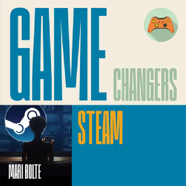 Steam (English, Erin Silver) - Image 1 - BookBajar