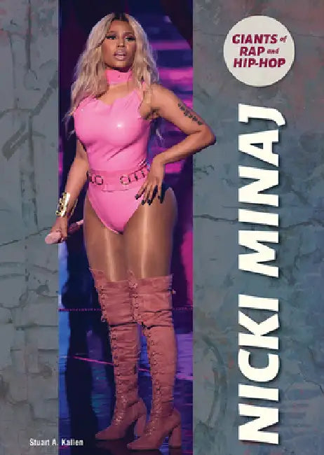 Nicki Minaj (English, Stuart A. Kallen) - Image 1 - BookBajar