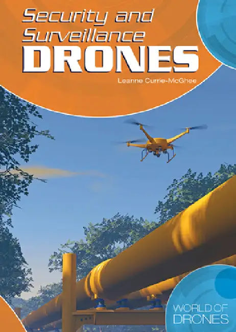 Buy Security and Surveillance Drones (English, Leanne Currie-McGhee) Online at Best Price - BookBajar