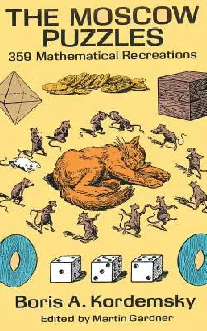 Buy The Moscow Puzzles (English, Boris A. Kordemsky) Online at Best Price - BookBajar