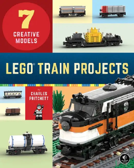 Buy Lego Train Projects (English, Charles Pritchett) Online at Best Price - BookBajar