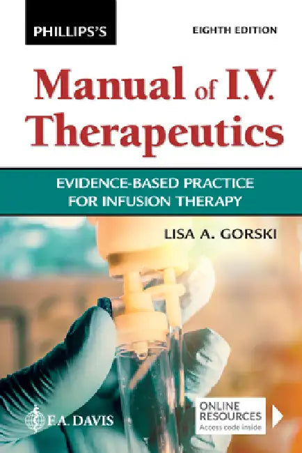 Buy Phillips's Manual of I.V. Therapeutics (English, Lisa Gorski) Online at Best Price - BookBajar