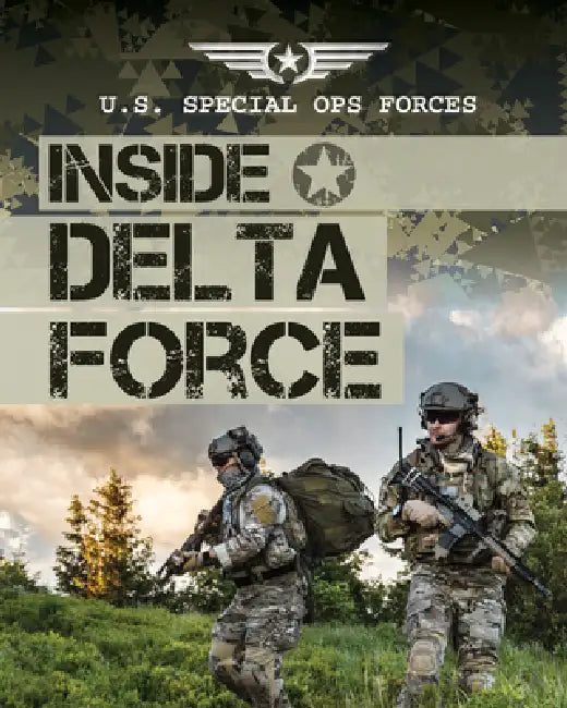 Inside Delta Force (English, Howard Phillips) - Image 1 - BookBajar