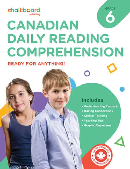 Buy Canadian Daily Reading Comprehension Grade 6 (English, David MacDonald) Online at Best Price - BookBajar