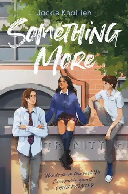 Buy Something More (English, Jackie Khalilieh) Online at Best Price - BookBajar
