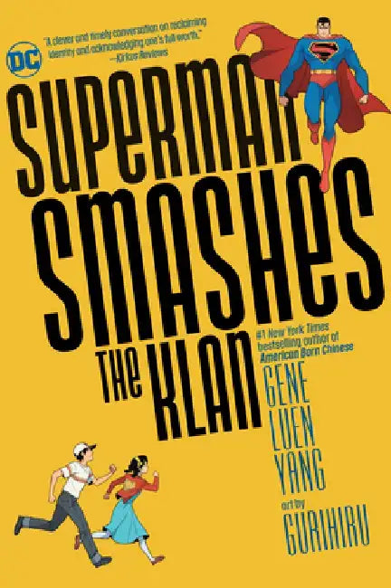 Superman Smashes the Klan (English, Gene Luen Yang) - Image 1 - BookBajar