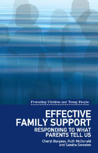Buy Effective Family Support (English, Cheryl Burgess | Ruth McDonald | Sandra Sweeten) Online at Best Price - BookBajar
