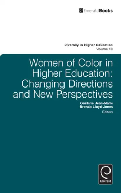 Buy Women of Color in Higher Education (English, Gaëtane Jean-Marie | Brenda Lloyd-Jones | Henry T. Frierson) Online at Best Price - BookBajar
