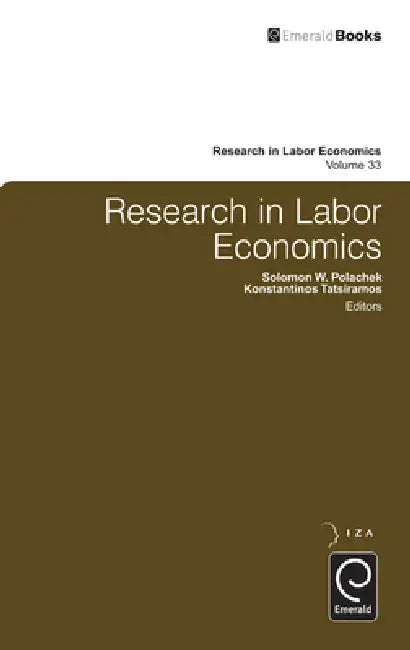 Buy Research in Labor Economics (English, Solomon W. Polachek | Konstantinos Tatsiramos) Online at Best Price - BookBajar