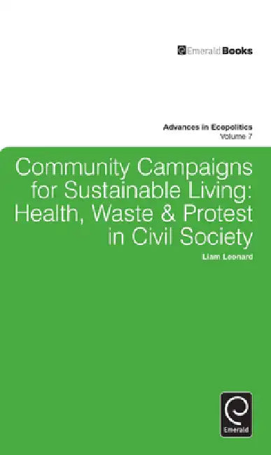 Buy Community Campaigns for Sustainable Living (English, Liam Leonard) Online at Best Price - BookBajar