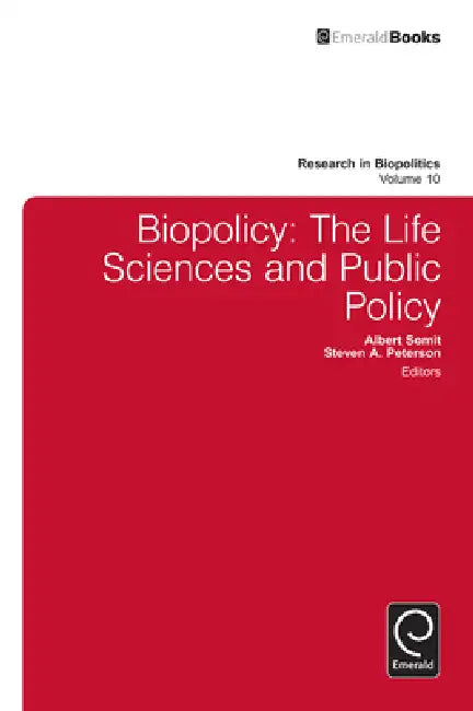 Buy Biopolicy (English, Albert Somit | Steven A. Peterson) Online at Best Price - BookBajar