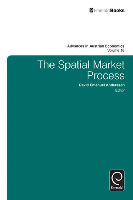 Buy The Spatial Market Process (English, David Emanuel Andersson) Online at Best Price - BookBajar