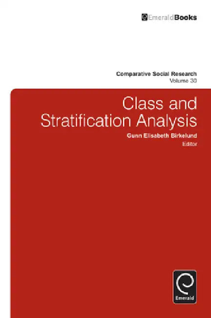 Buy Class and Stratification Analysis (English, Gunn Elisabeth Birkelund | Fredrik Engelstad) Online at Best Price - BookBajar