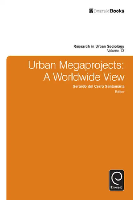 Buy Urban Megaprojects (English, Gerardo del Cerro Santamaria) Online at Best Price - BookBajar