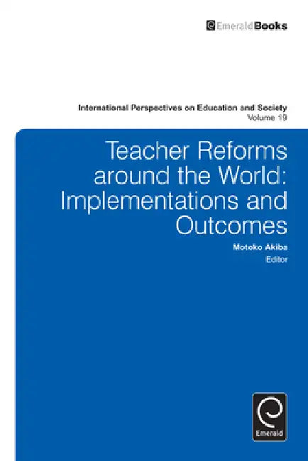 Buy Teacher Reforms Around the World (English, Motoko Akiba) Online at Best Price - BookBajar