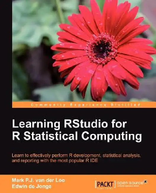Buy Learning Rstudio for R Statistical Computing (English, Mark Van Der Loo | Edwin De Jonge) Online at Best Price - BookBajar