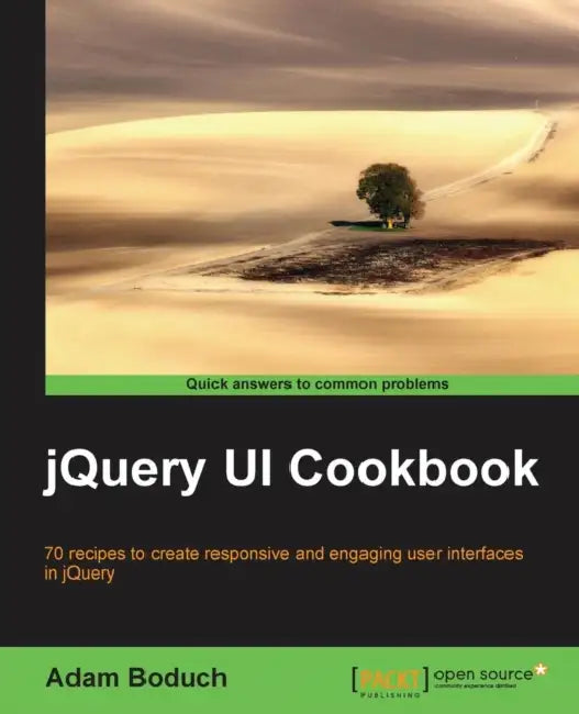 Buy Jquery Ui Cookbook (English, Adam Boduch) Online at Best Price - BookBajar