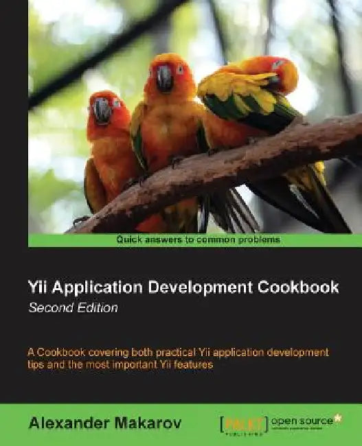 Buy Yii Application Development Cookbook (2nd Edition) (English, Alexander Makarov) Online at Best Price - BookBajar