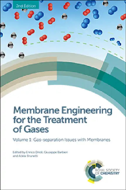 Membrane Engineering for the Treatment of Gases (English, Enrico Drioli | Giuseppe Barbieri | Adele Brunetti) - Image 1 - BookBajar