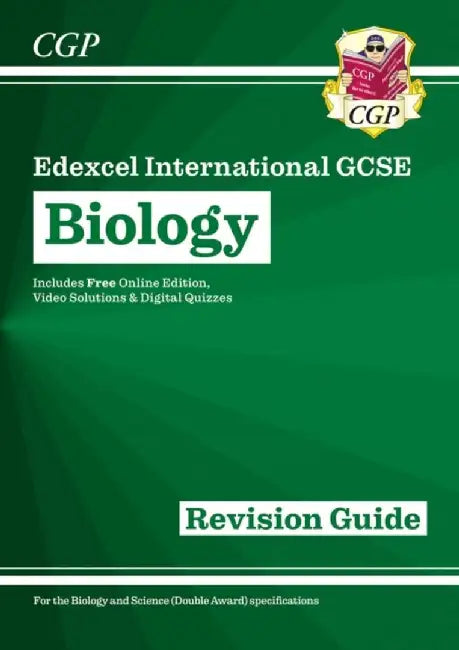 Buy Edexcel International GCSE Biology Revision Guide (English, CGP Books) Online at Best Price - BookBajar