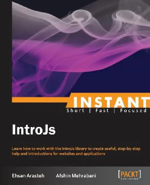 Instant IntroJs (English, Afshin Mehrabani) - Image 1 - BookBajar