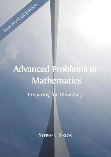 Buy Advanced Problems in Mathematics (English, Stephen Siklos) Online at Best Price - BookBajar
