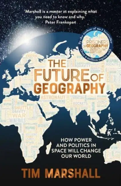 The Future of Geography (English, Tim Marshall) - Image 1 - BookBajar