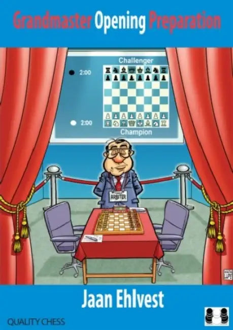 Grandmaster Opening Preparation (English, Jaan Ehlvest) - Image 1 - BookBajar