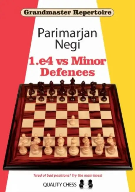 Buy Grandmaster Repertoire 1.e4 vs Minor Defences (English, Parimarjan Negi) Online at Best Price - BookBajar