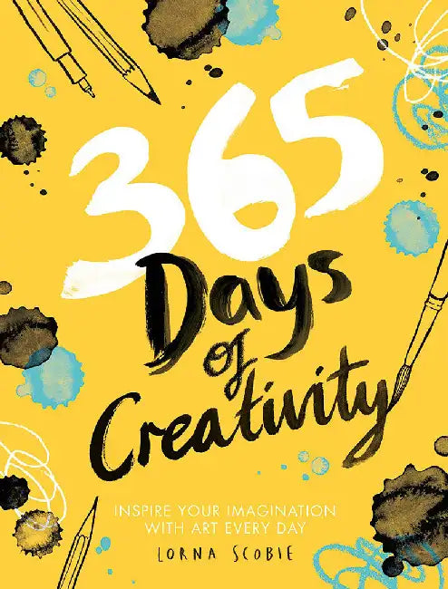 Buy 365 Days of Creativity (English, Lorna Scobie) Online at Best Price - BookBajar