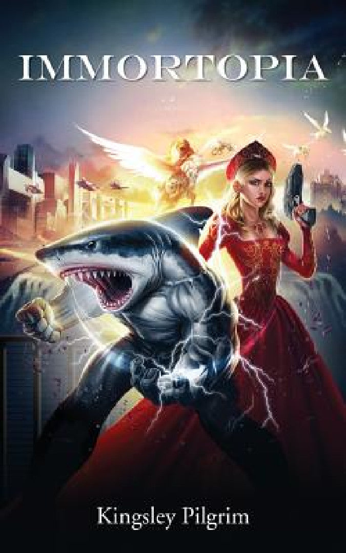 Buy Immortopia (English, Kingsley Pilgrim) Online at Best Price - BookBajar
