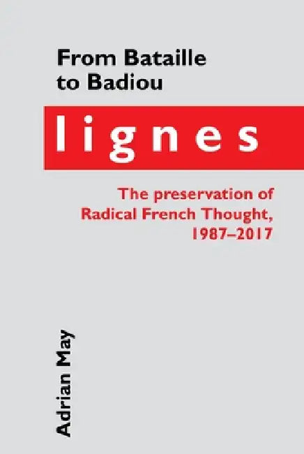 From Bataille to Badiou (English, Adrian May) - Image 1 - BookBajar