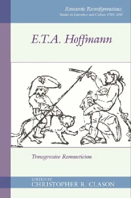 Buy E. T. A. Hoffmann (English, Christopher R. Clason) Online at Best Price - BookBajar