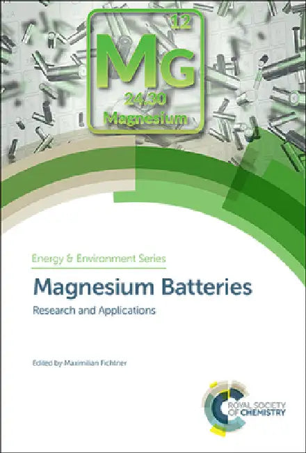 Buy Magnesium Batteries (English, Maximilian Fichtner) Online at Best Price - BookBajar
