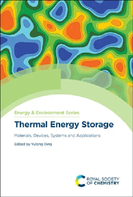 Buy Thermal Energy Storage (English, Yulong Ding) Online at Best Price - BookBajar