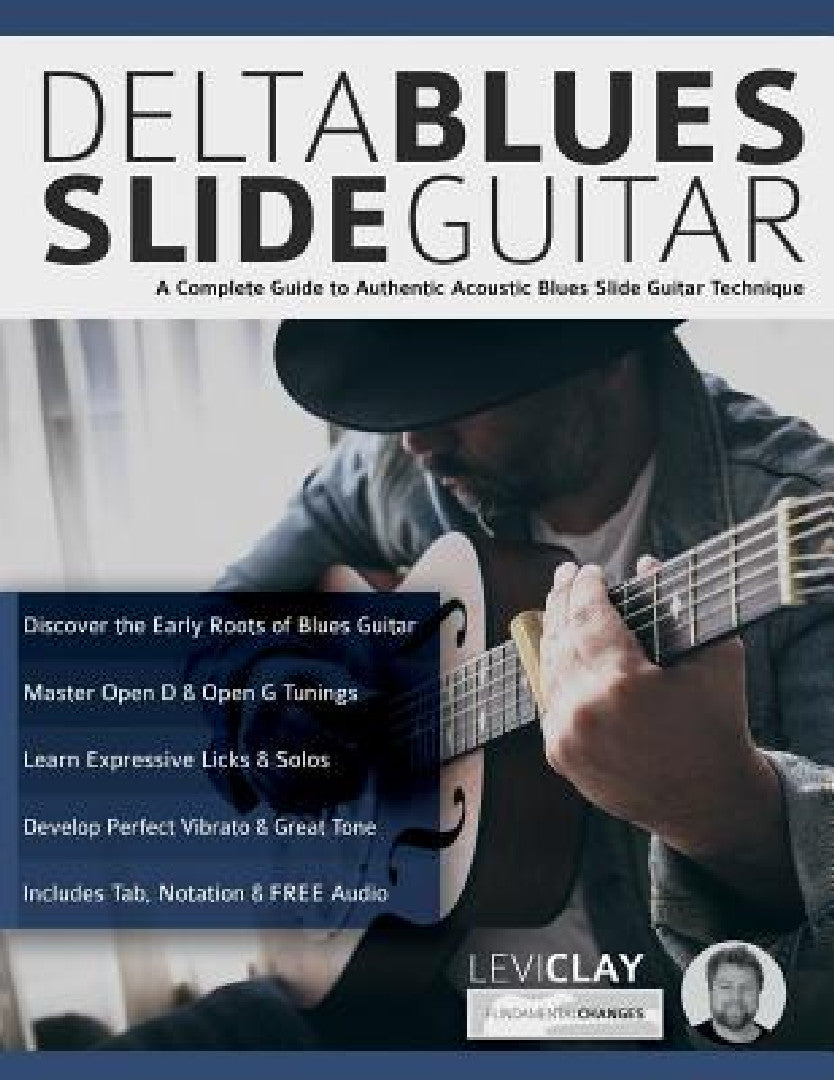 Buy Delta Blues Slide Guitar (English, Levi Clay | Joseph Alexander | Tim Pettingale) Online at Best Price - BookBajar