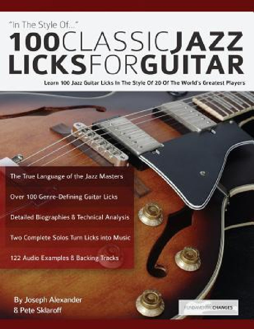 Buy 100 Classic Jazz Licks for Guitar (English, Joseph Alexander | Tim Pettingale) Online at Best Price - BookBajar