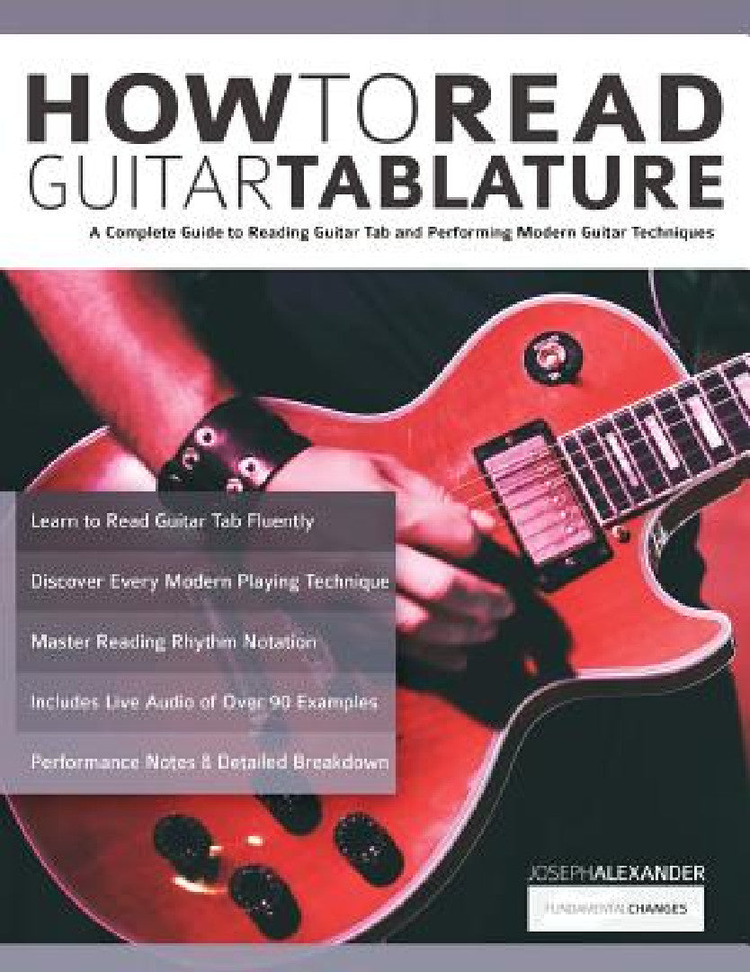 Buy How to Read Guitar Tablature (English, Joseph Alexander | Tim Pettingale) Online at Best Price - BookBajar