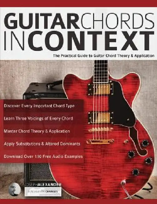 Buy Guitar Chords in Context (English, Joseph Alexander | Tim Pettingale) Online at Best Price - BookBajar
